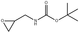 N-(2-环氧乙烷基甲基)氨基甲酸酯 结构式
