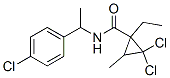 环丙酰菌胺 结构式