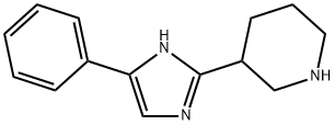 tert-butyl 3-(4-phenyl-1H-iMidazol-2-yl)piperidine-1-carboxylate, 1153269-45-4, 结构式