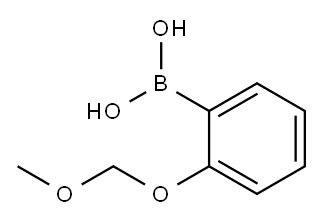 2-(甲氧基甲氧基)苯硼酸, 115377-93-0, 结构式