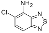 4-AMINO-5-CHLORO-1,2,3-BENZOTHIADIAZOLE Structure