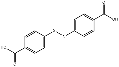 4,4'-二硫二苯甲酸 结构式