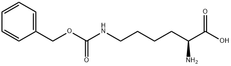 N6-Cbz-L-Lysine Struktur