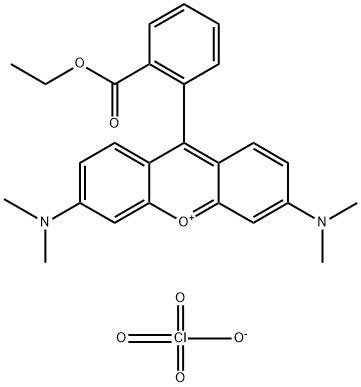 四甲基若丹明乙酯酸铵, 115532-52-0, 结构式