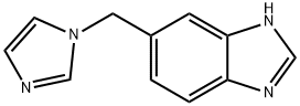 1H-Benzimidazole,5-(1H-imidazol-1-ylmethyl)-(9CI) Structure