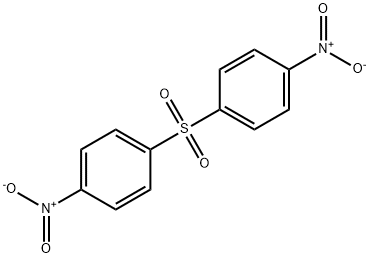 二(对硝基苯)硫砜, 1156-50-9, 结构式