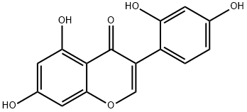 2'-HYDROXYGENISTEIN Struktur