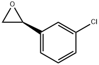 (S)-3-氯氧化苯乙烯 结构式