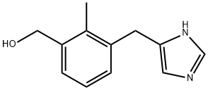 3-羟基地托咪定盐酸盐, 115664-37-4, 结构式