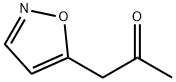 1-(5-异噁唑基)-2-丙酮, 115706-48-4, 结构式
