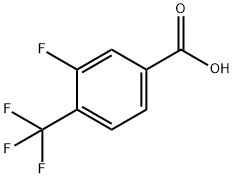 3-FLUORO-4-(TRIFLUOROMETHYL)BENZOIC ACID