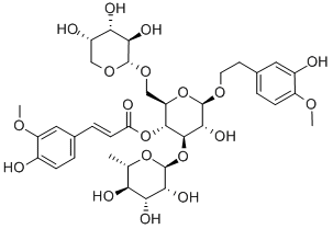 安格洛苷 C 结构式
