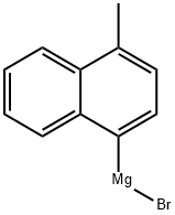 4-METHYL-1-NAPHTHYLMAGNESIUM BROMIDE Structure