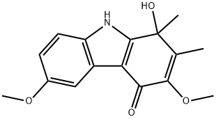 carbazomycin H 结构式