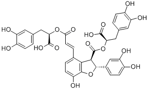 丹酚酸B 结构式