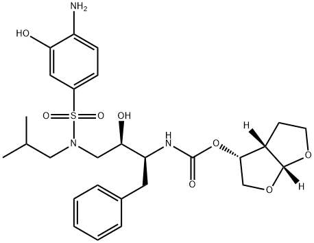 3'-Hydroxy Darunavir Struktur