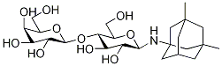 美金刚乳糖加合物 结构式