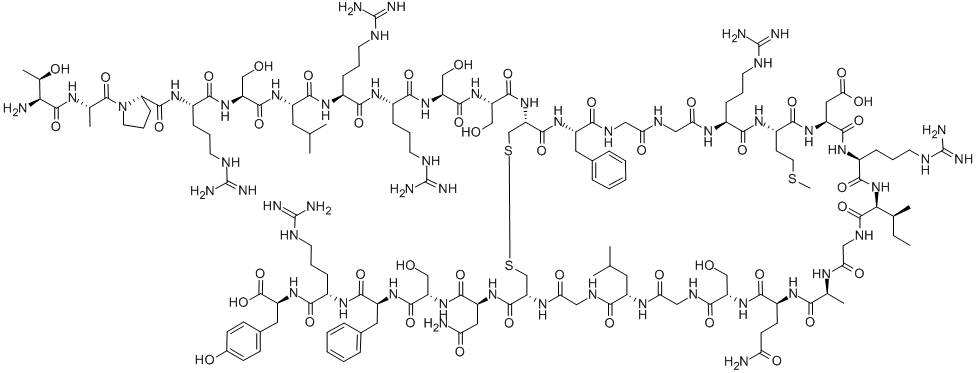 URODILATIN, 115966-23-9, 结构式