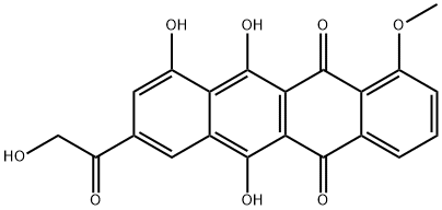 阿霉素杂质7, 1159977-23-7, 结构式