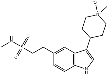 纳拉曲坦N氧化物, 1159977-52-2, 结构式