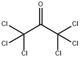 Hexachloroacetone Struktur