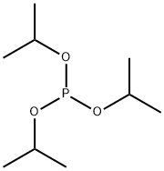 亜りん酸 トリイソプロピル 化学構造式