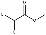 Dichloroacetic acid methyl ester Struktur