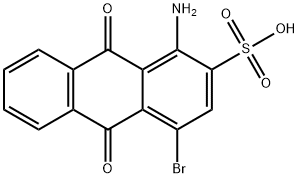 Bromaminic acid Struktur