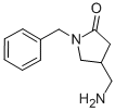 4-(アミノメチル)-1-ベンジルピロリジン-2-オン·0.5フマル酸 化学構造式
