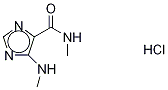 Theophyllidine Hydrochloride Structure