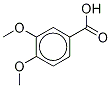 藜芦酸-D6 结构式