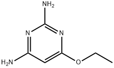 2,4-DIAMINO-6-ETHOXYPYRIMIDINE Structure