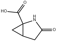 2,3-methanopyroglutamic acid Struktur