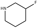 3-氟哌啶盐酸盐, 116574-75-5, 结构式