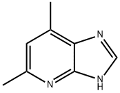 Imidazo[4,5-b]pyridine, 5,7-dimethyl- (6CI,9CI) Struktur