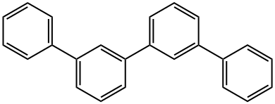 3-(ビフェニル-3-イル)ビフェニル 化学構造式