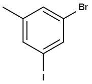 3-溴-5-碘甲苯, 116632-38-3, 结构式