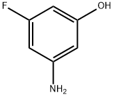 3-氨基-5-氟苯酚 结构式