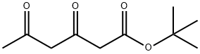 3,5-二羰基己酸叔丁酯, 116967-26-1, 结构式
