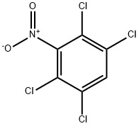 四氯硝基苯, 117-18-0, 结构式