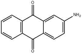 2-氨基蒽醌, 117-79-3, 结构式
