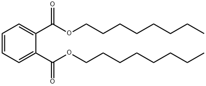 フタル酸ジ-n-オクチル 化学構造式