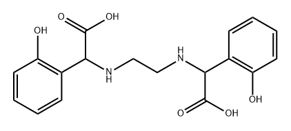 Ethylenediamine-N,N'-bis((2-hydroxyphenyl)acetic acid) price.