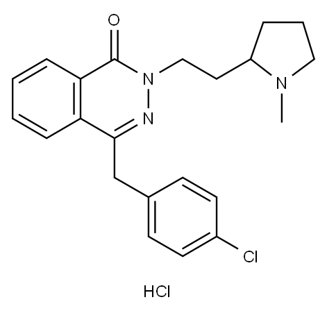 氮卓斯汀杂质 结构式