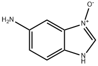 1H-Benzimidazol-5-amine,3-oxide(9CI) Structure