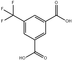 5-(TrifluoroMethyl)benzene-1,3-dicarboxylic acid Struktur