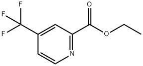 Ethyl 4-(trifluoromethyl)-2-pyridinecarboxylate Structure