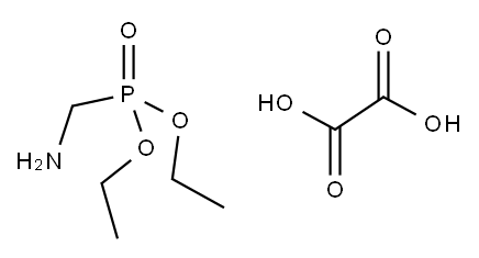 DIETHYL(AMINOMETHYL)PHOSPHONATE OXALATE SALT Structure
