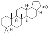 22,29,30-TRISNOR-17ALPHA(H)-HOPAN-21-ONE Structure