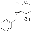 4-O-苄基-L-鼠李醛, 117249-16-8, 结构式